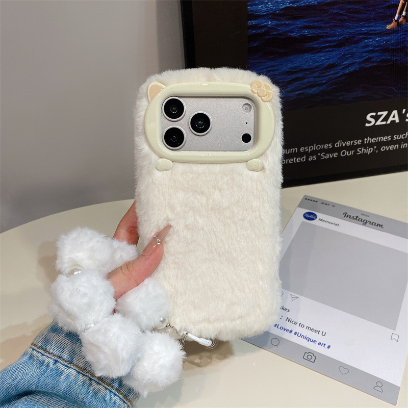 Luxuriöse Einfarbige Flauschig – Phone Cases For Iphone 15 Bewertung und Preis