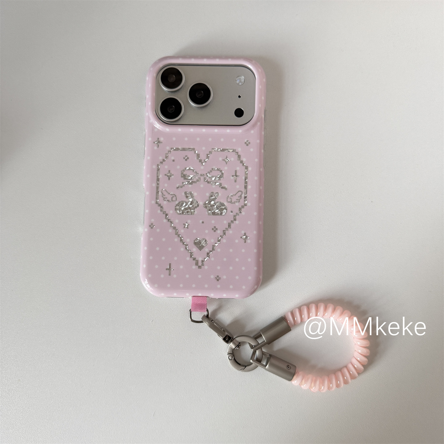 Koreanische Ins Pink Sweet Gir – Phone Cases Cool Girl Bewertung und Preis