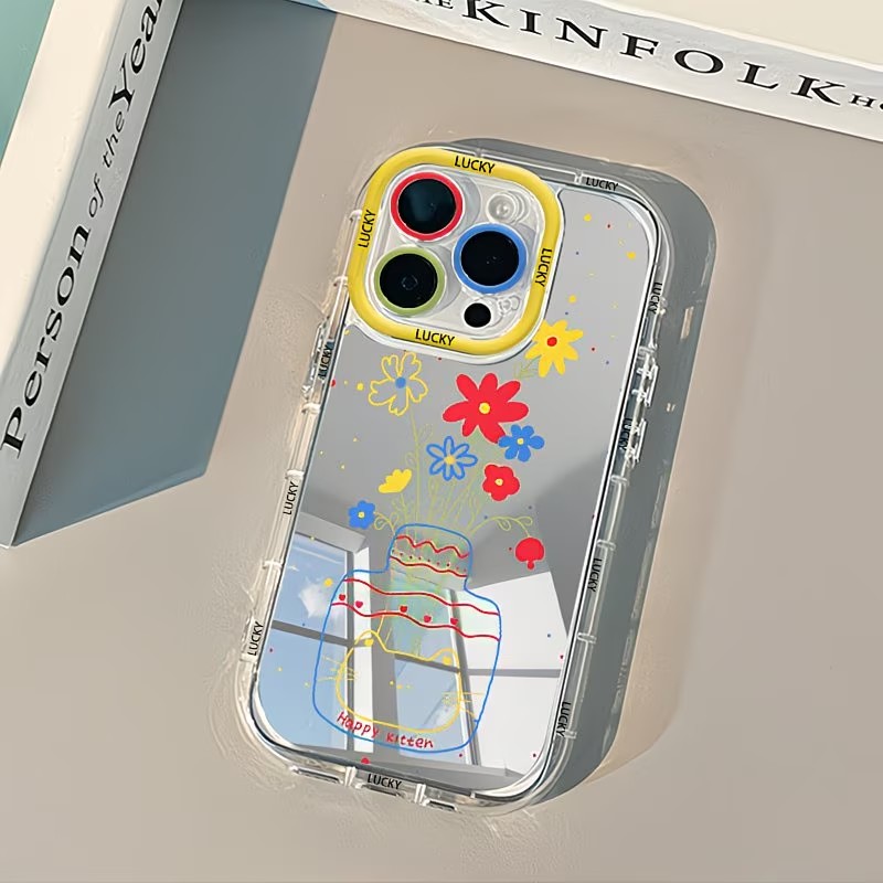 Sommerliche Gänseblümchen-Katz – Phone Cases Otterbox Bewertung und Preis