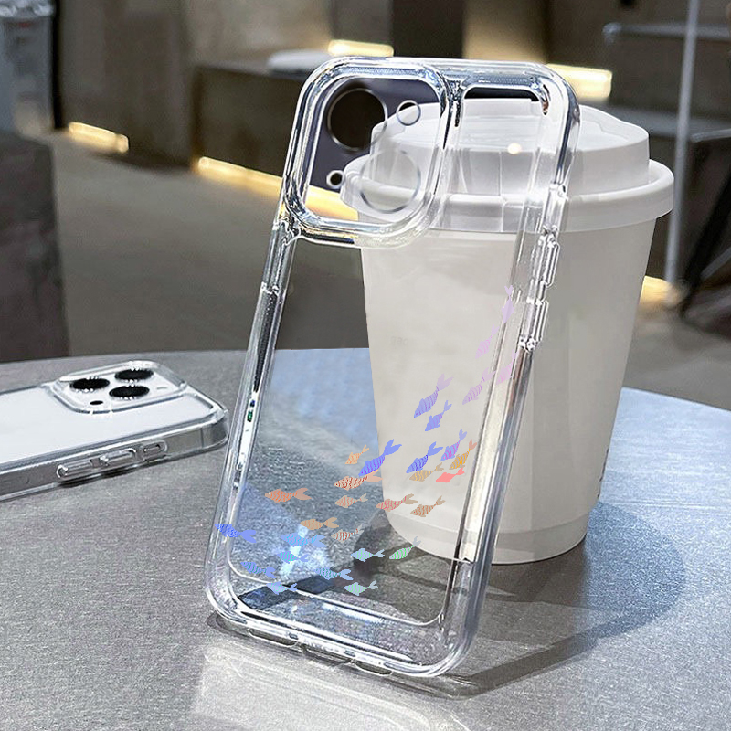 Ins Small Fish Group Kreative  – Cute Anime Case Bewertung und Preis