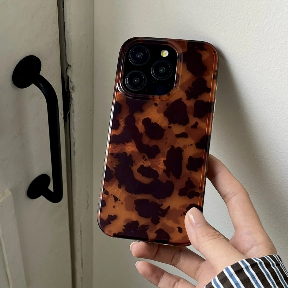 Retro-Amber-Textur Laser-Handy – Phone Cases Otterbox Bewertung und Preis