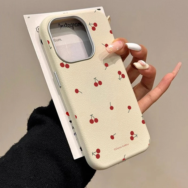 INS Niedliche Cartoon-Kirschmu – Cute Anime Case Bewertung und Preis
