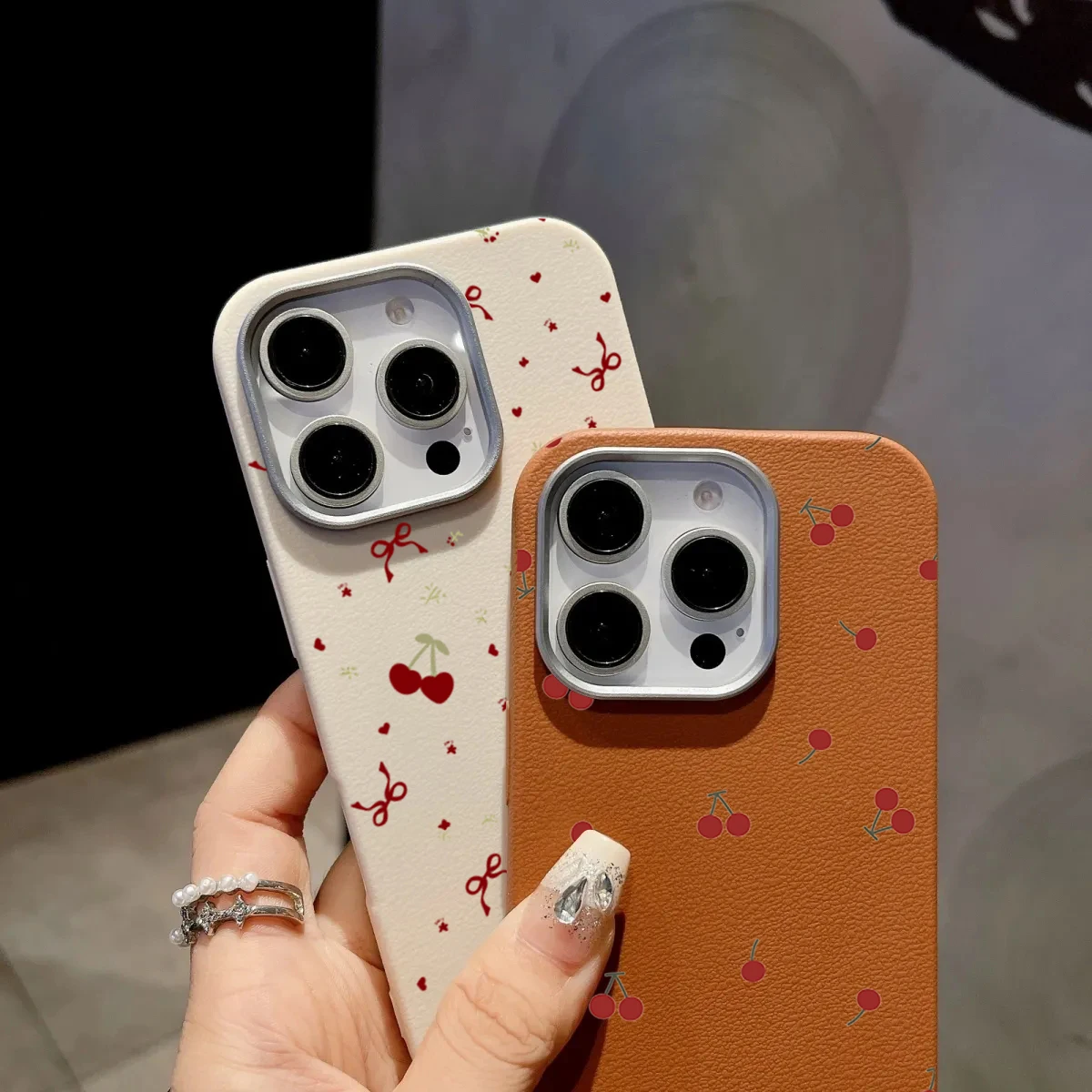 INS Niedliche Cartoon-Kirschmu – Cute Anime Case Bewertung und Preis