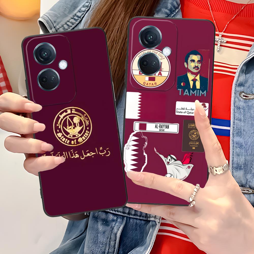 Katar-Flagge Matte TPU Handyhü – Phone Cases Qatar Bewertung und Preis