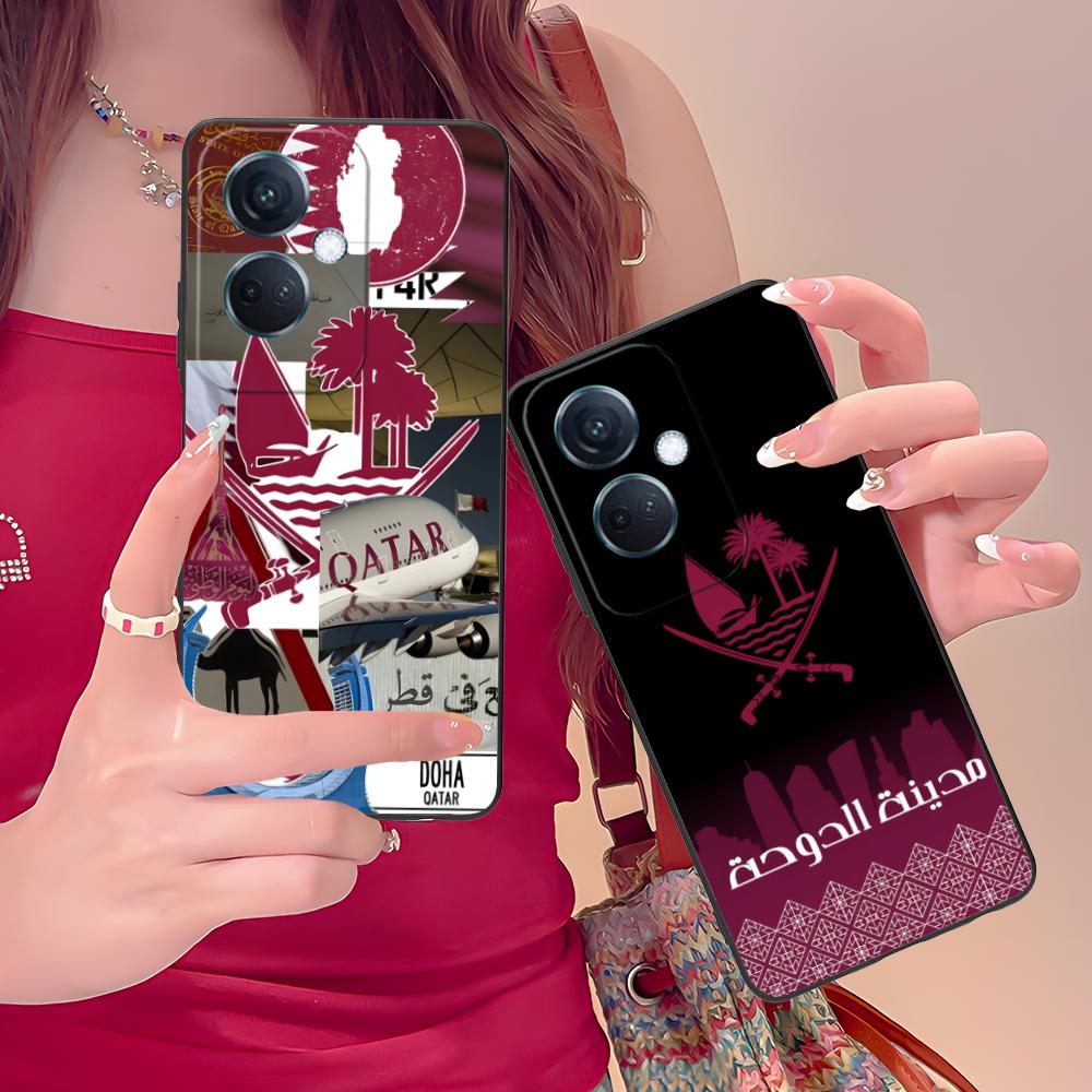 Katar-Flagge Matte TPU Handyhü – Phone Cases Qatar Bewertung und Preis