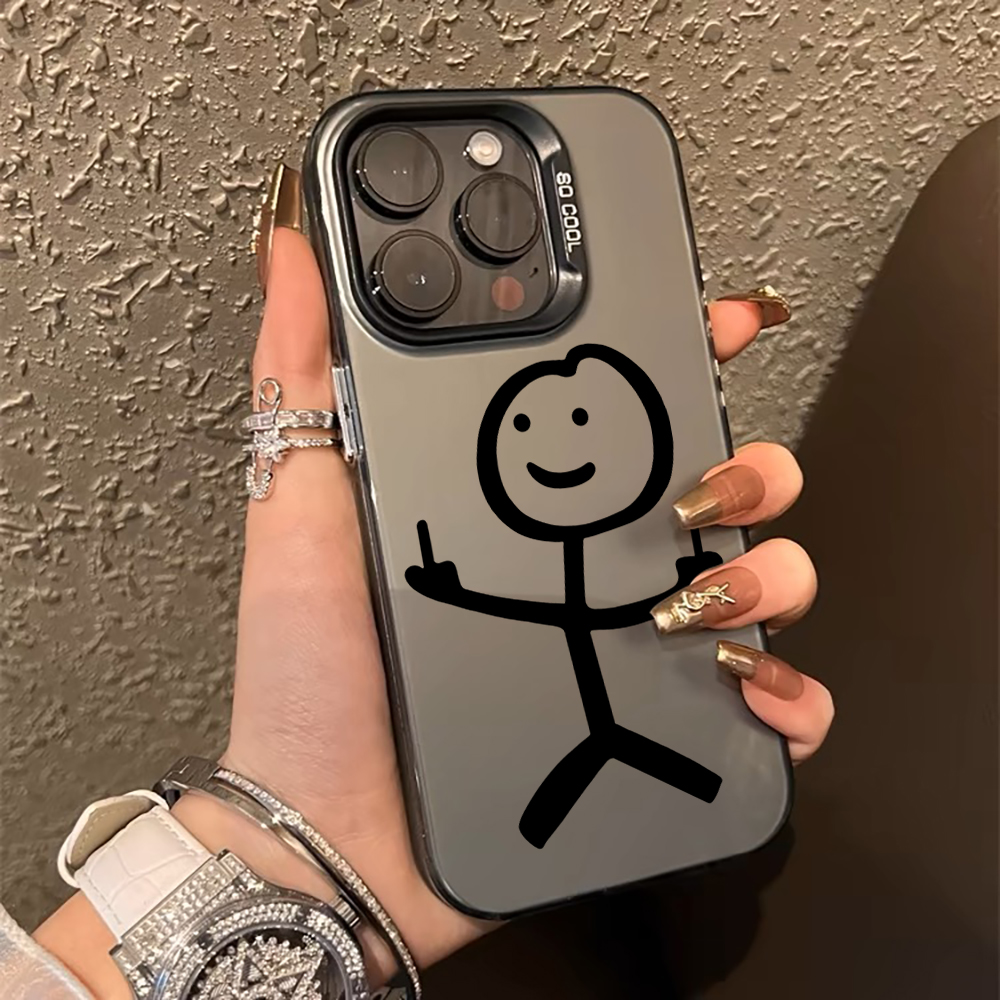 Niedliche Cartoon-Matchman-Han – Cute Anime Case Bewertung und Preis
