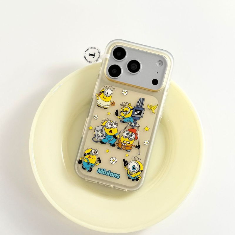 Niedliche Cartoon-Minions Hand – Cute Anime Case Bewertung und Preis