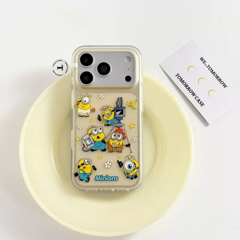 Niedliche Cartoon-Minions Hand – Cute Anime Case Bewertung und Preis