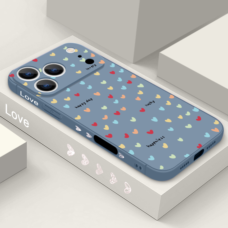 Handyhülle mit Kleinen Herzen- – Phone Cases Unique Bewertung und Preis