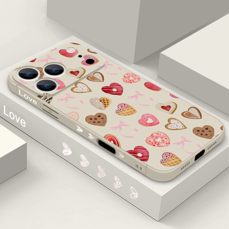 Handyhülle mit Kleinen Herzen- – Phone Cases Unique Bewertung und Preis