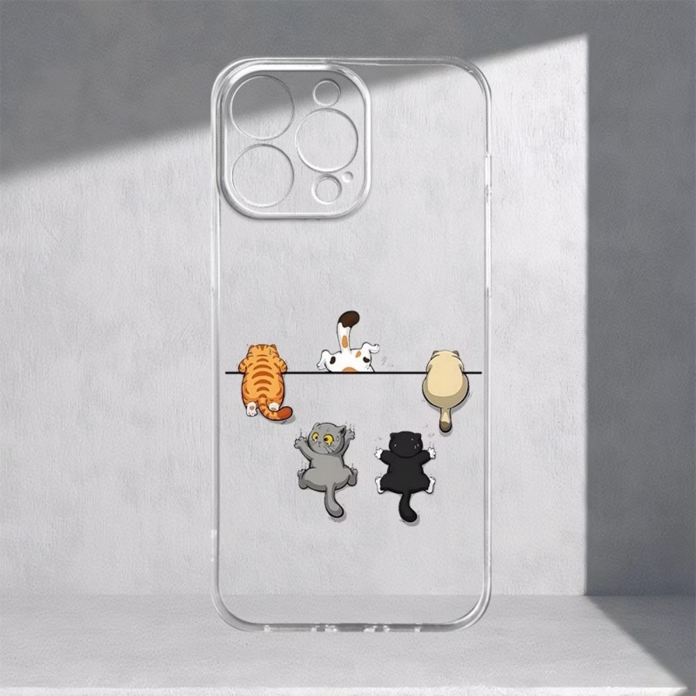Süße Katzenmuster-Handyhülle f – Phone Cases Mous Bewertung und Preis