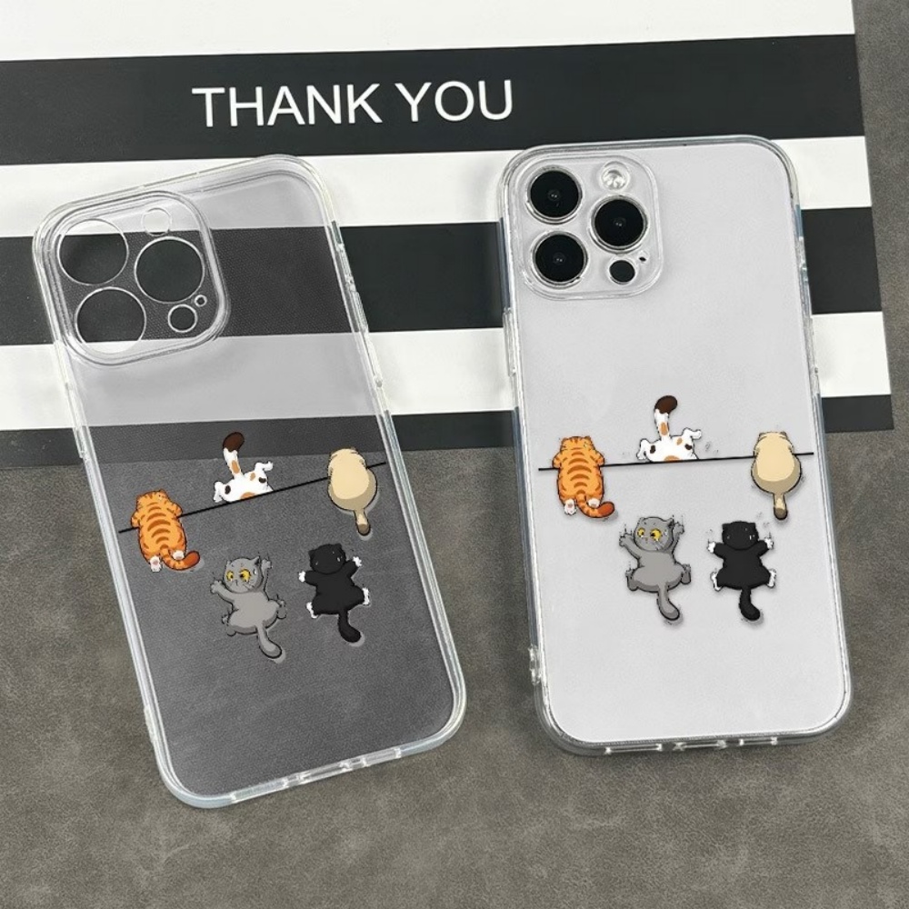 Süße Katzenmuster-Handyhülle f – Phone Cases Mous Bewertung und Preis
