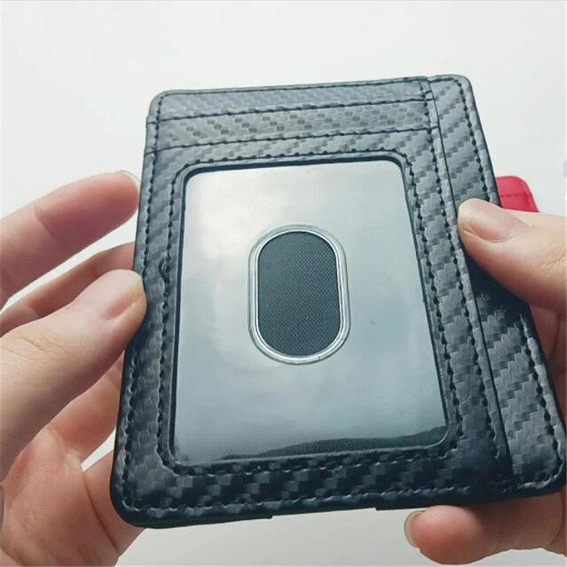 8-Slot Slim RFID-blockierende  – Slim Card Slot Case Bewertung und Preis