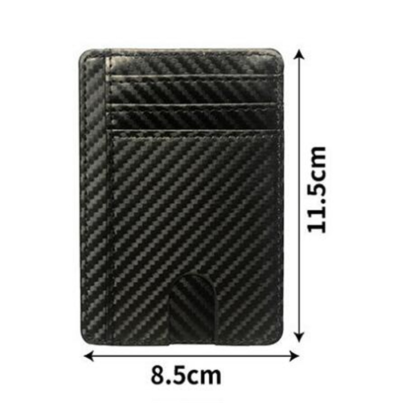 8-Slot Slim RFID-blockierende  – Slim Card Slot Case Bewertung und Preis