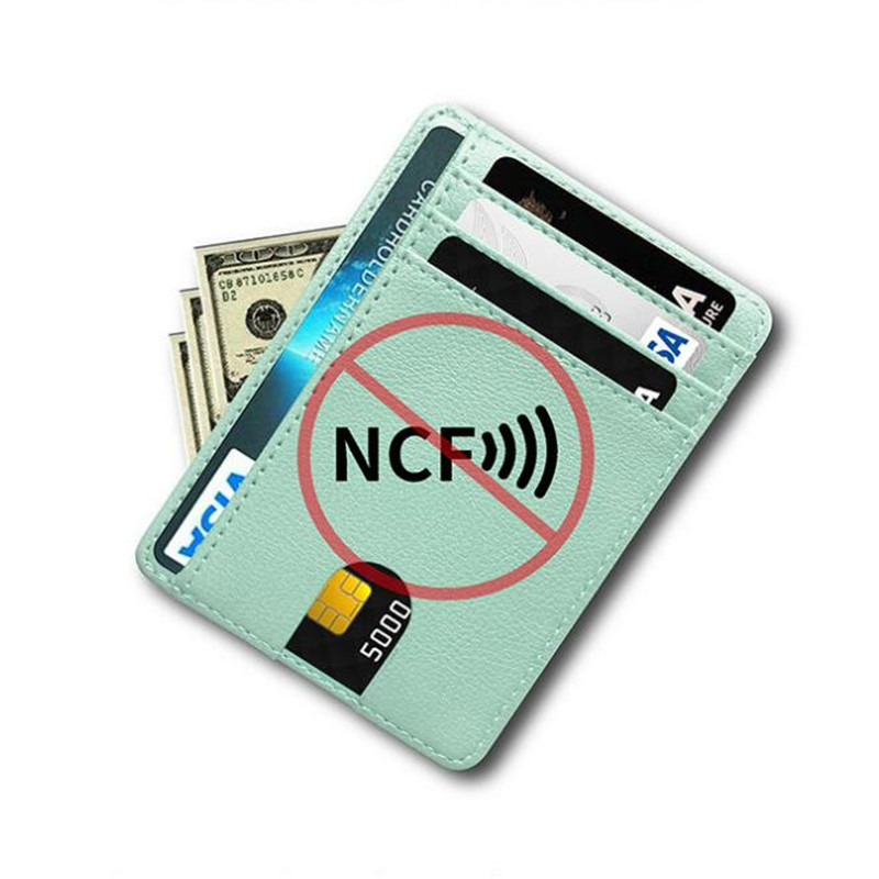 8-Slot Slim RFID-blockierende  – Slim Card Slot Case Bewertung und Preis