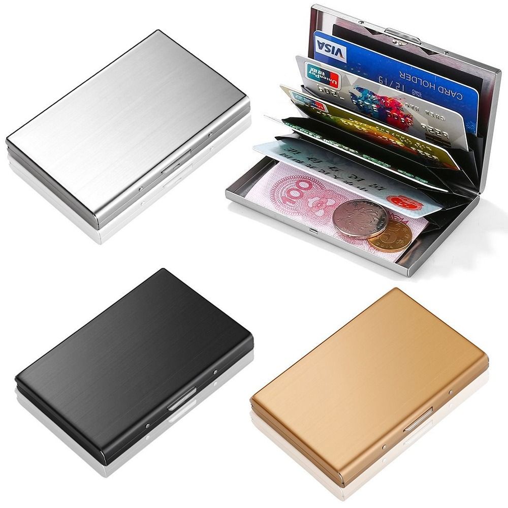 2026 6-Fach Edelstahl Kreditka – Slim Card Slot Case Bewertung und Preis