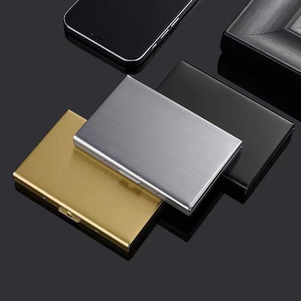 2026 6-Fach Edelstahl Kreditka – Slim Card Slot Case Bewertung und Preis