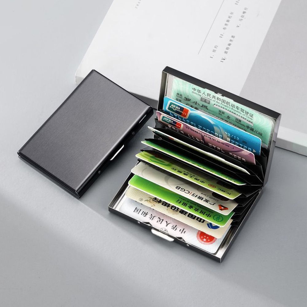 2026 6-Fach Edelstahl Kreditka – Slim Card Slot Case Bewertung und Preis