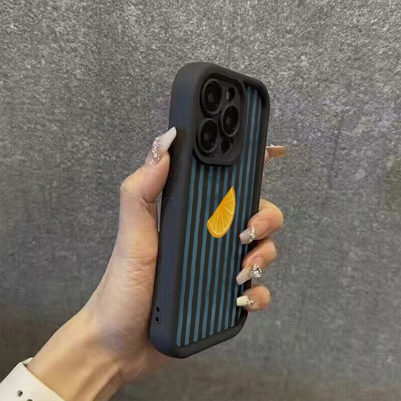 Gestreifte Zitronenscheiben-Mu – Phone Cases Otterbox Bewertung und Preis