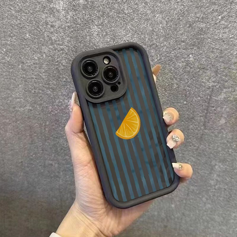 Gestreifte Zitronenscheiben-Mu – Phone Cases Otterbox Bewertung und Preis