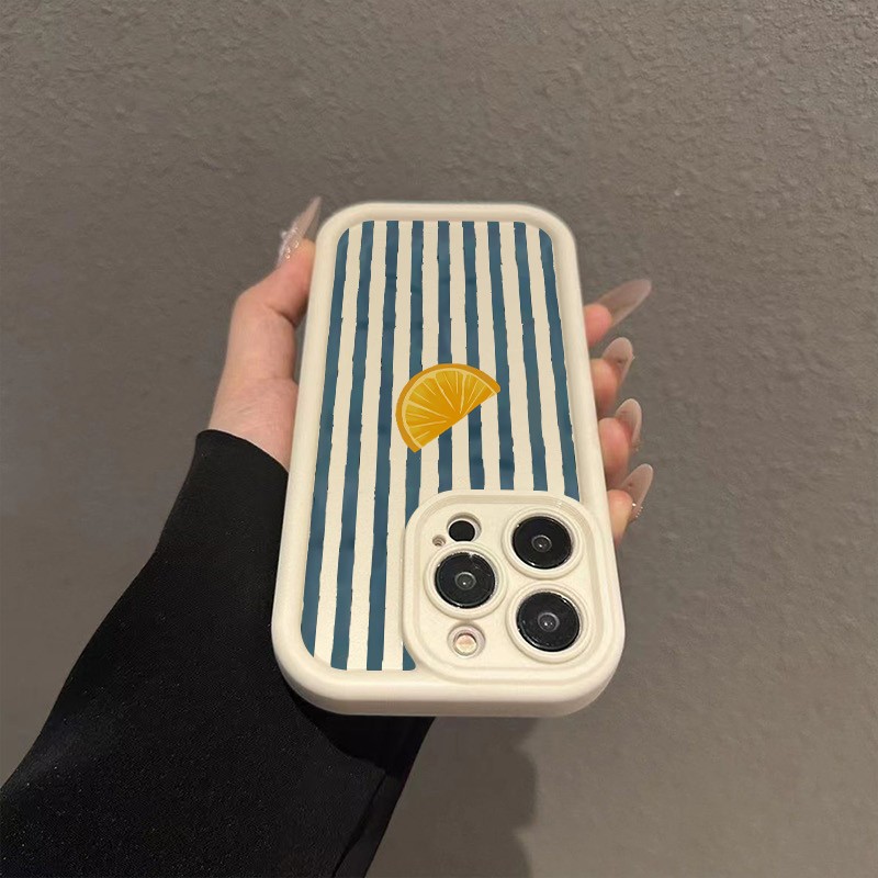 Gestreifte Zitronenscheiben-Mu – Phone Cases Otterbox Bewertung und Preis