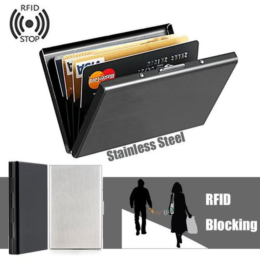 Schlankes RFID-Kartenetui aus  – Slim Card Slot Case Bewertung und Preis