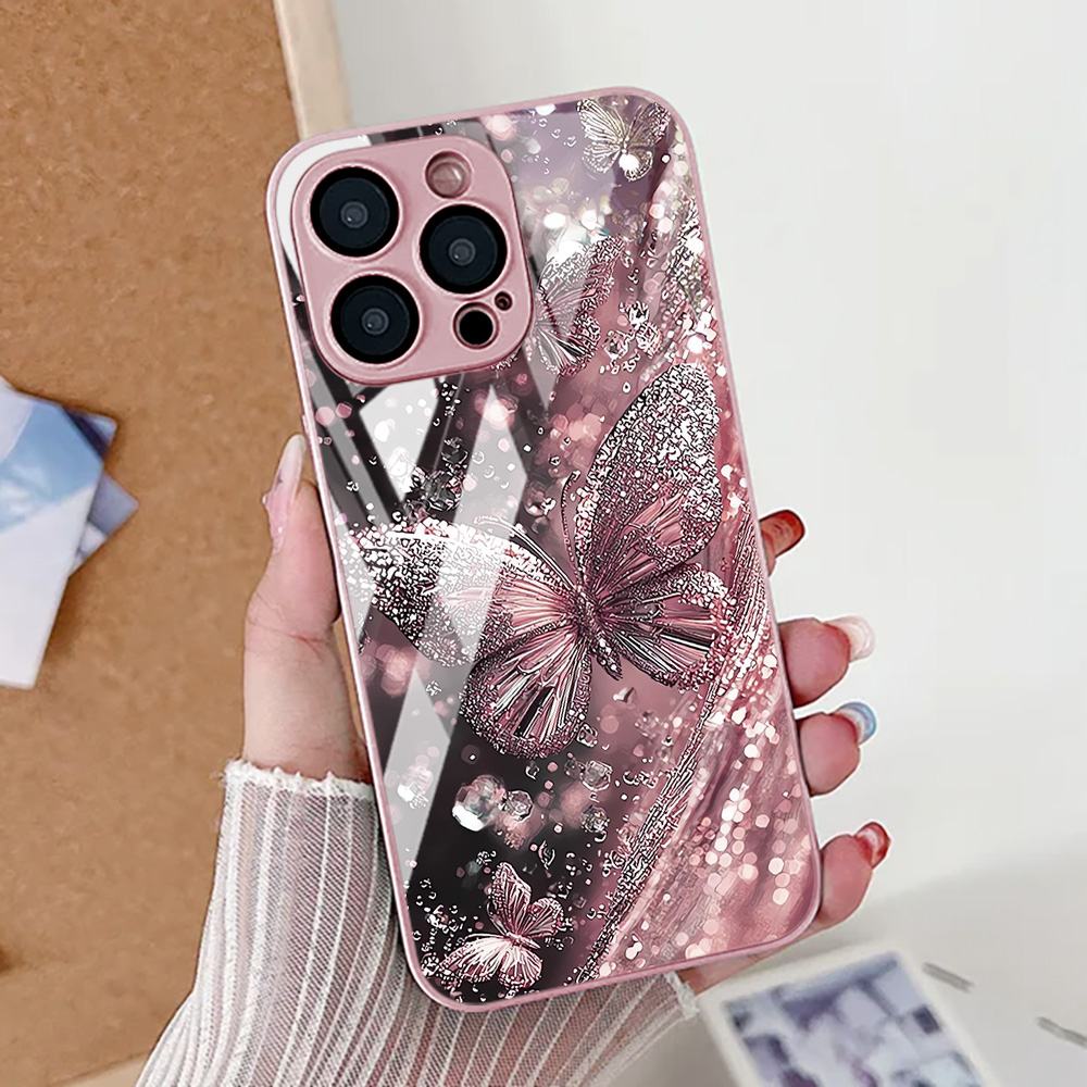 Schmetterlings-Leoparden-Druck – Phone Cases Leopard Print Bewertung und Preis