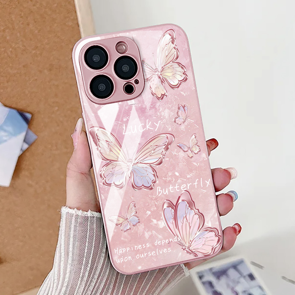 Schmetterlings-Leoparden-Druck – Phone Cases Leopard Print Bewertung und Preis