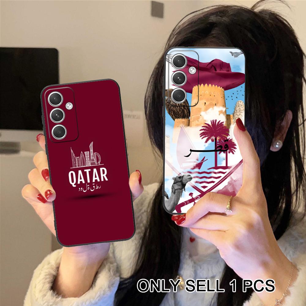 Katar-Flagge Matte TPU Handyhü – Phone Cases Qatar Bewertung und Preis