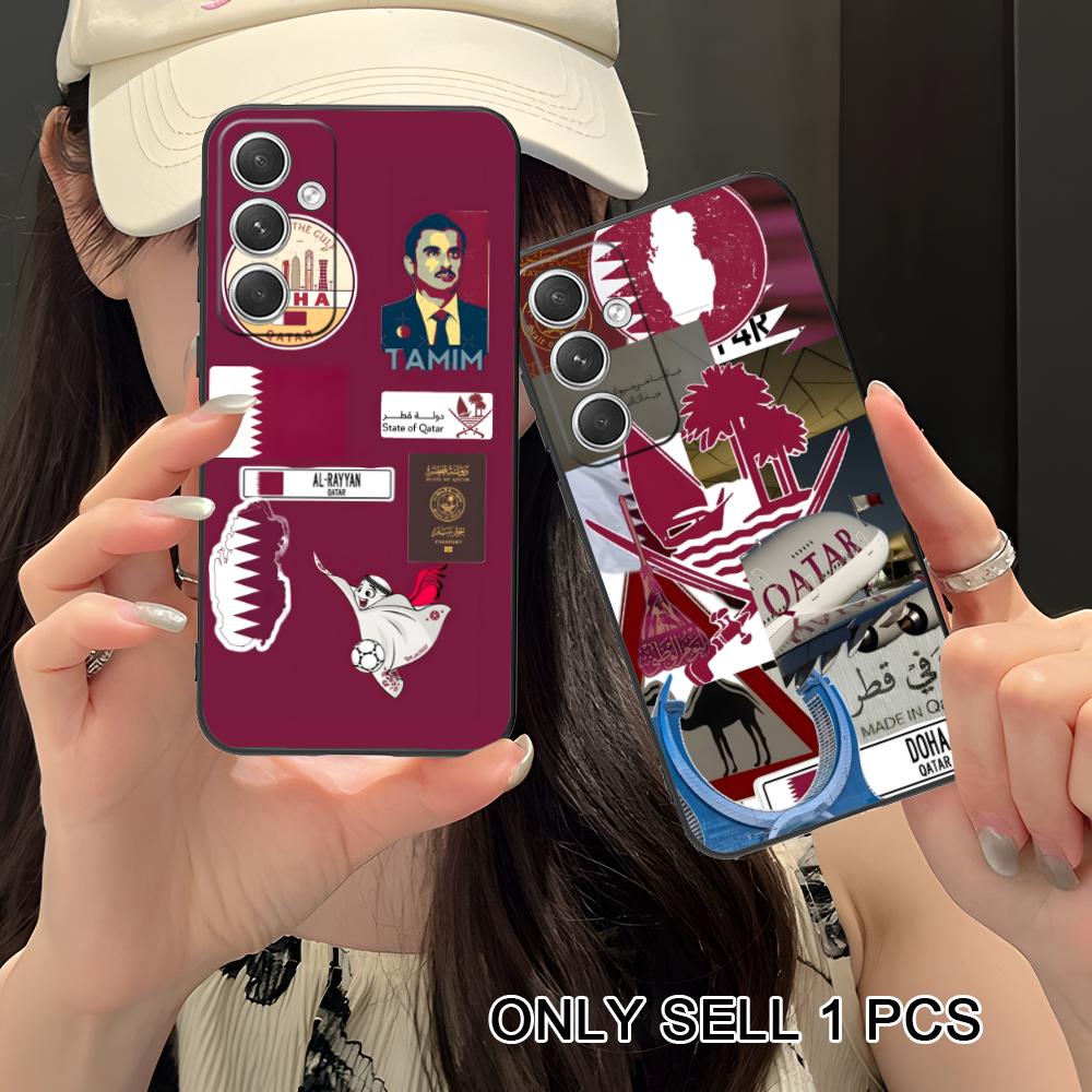 Katar-Flagge Matte TPU Handyhü – Phone Cases Qatar Bewertung und Preis