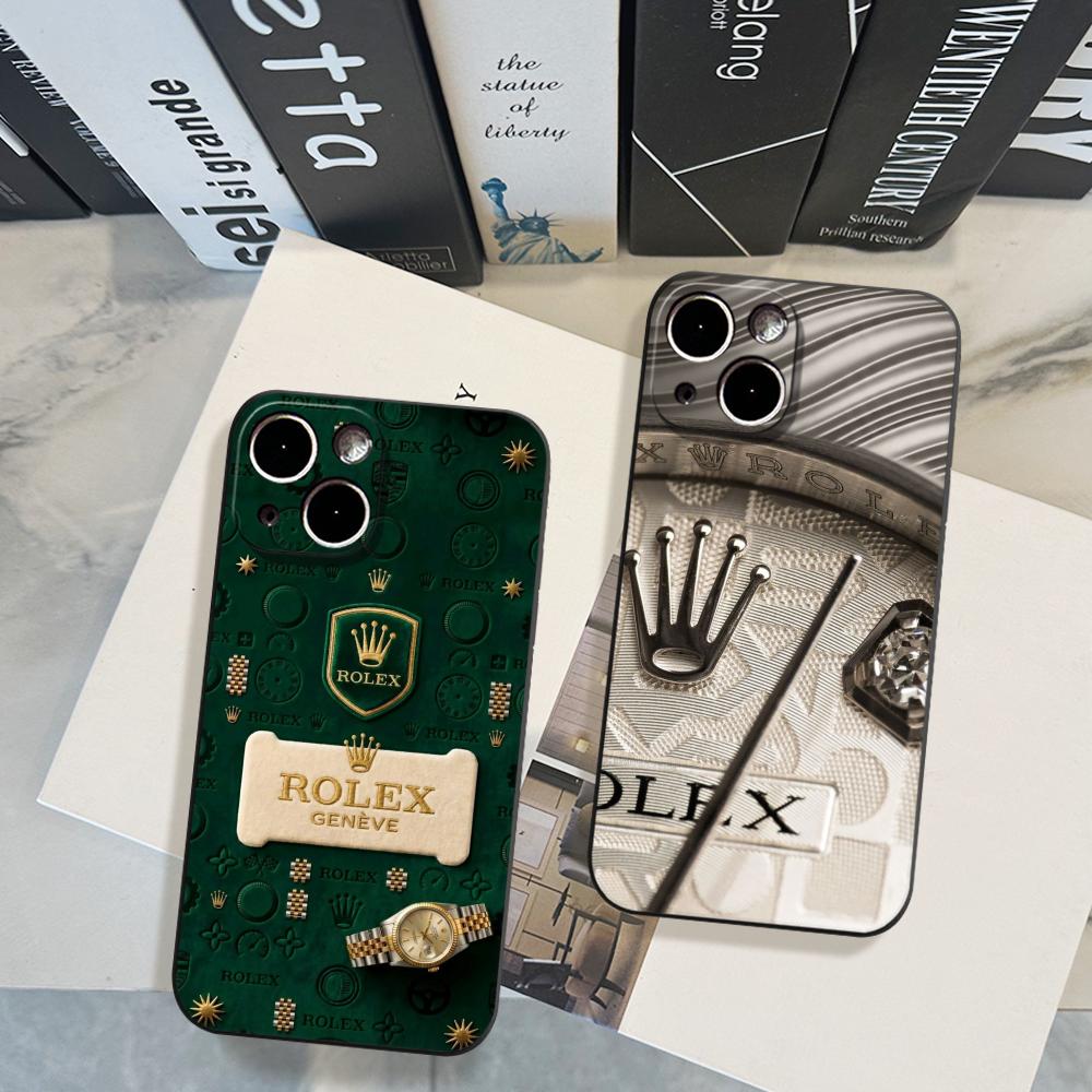 R-Rolex Handyhülle für iPhone  – Phone Cases Unique Bewertung und Preis