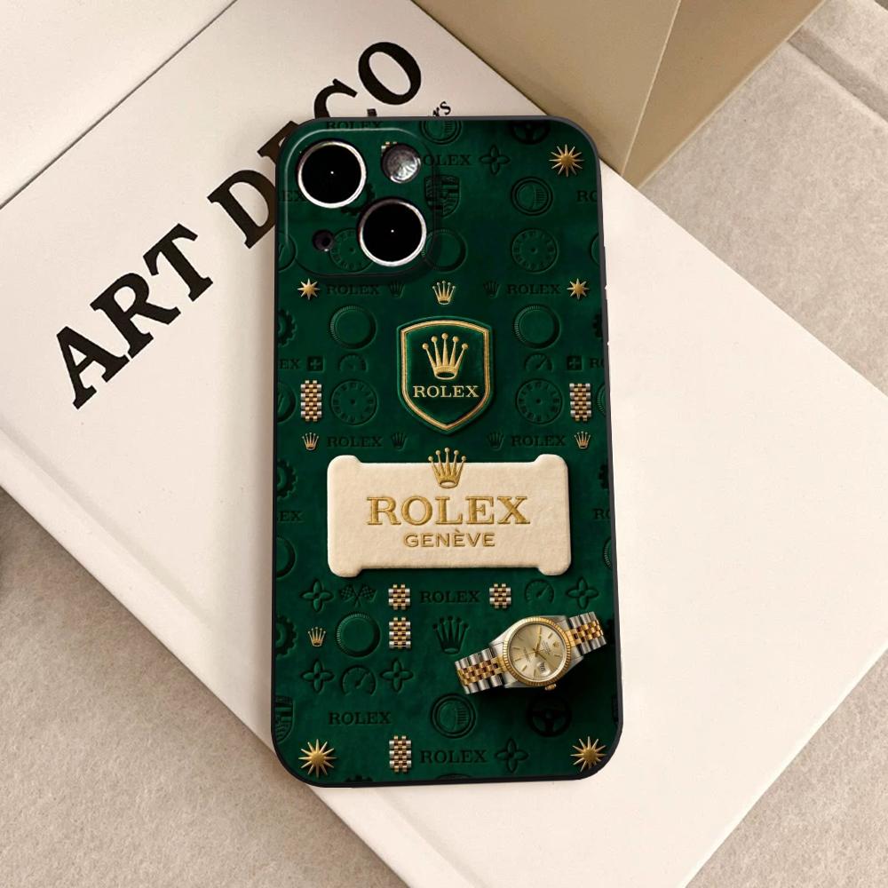 R-Rolex Handyhülle für iPhone  – Phone Cases Unique Bewertung und Preis