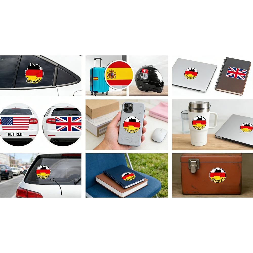 Ovaler Aufkleber mit Katar-Fla – Phone Cases Qatar Bewertung und Preis