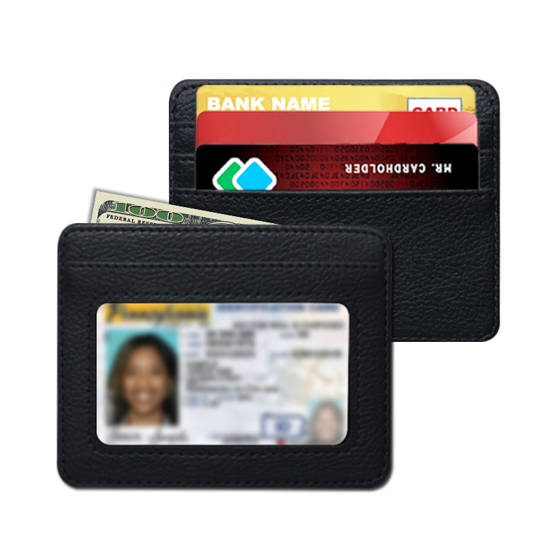 Dünne PU-Leder-Mini-Geldbörse, – Slim Card Slot Case Bewertung und Preis