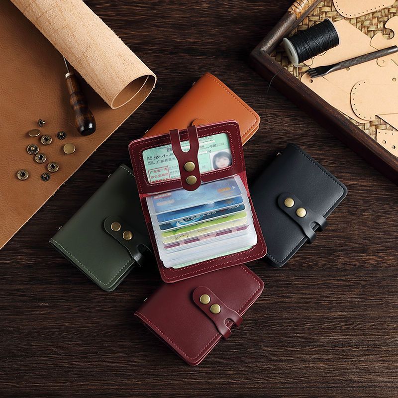 Ultradünner 30-Fach PU-Leder A – Slim Card Slot Case Bewertung und Preis