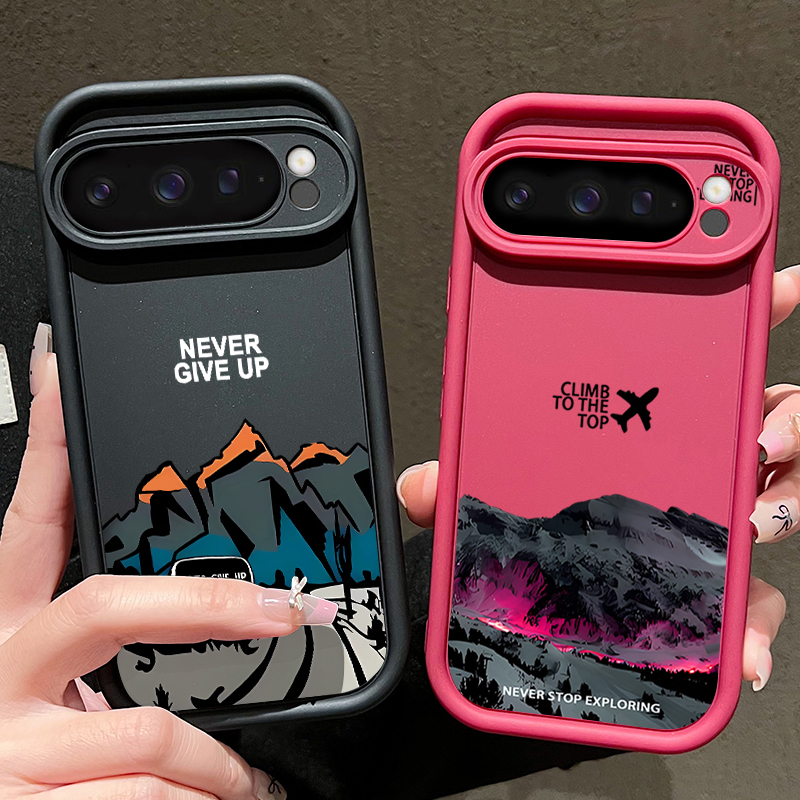 Handyhülle mit Bergstraßenmust – Phone Cases Google Pixel 10 Pro Bewertung und Preis