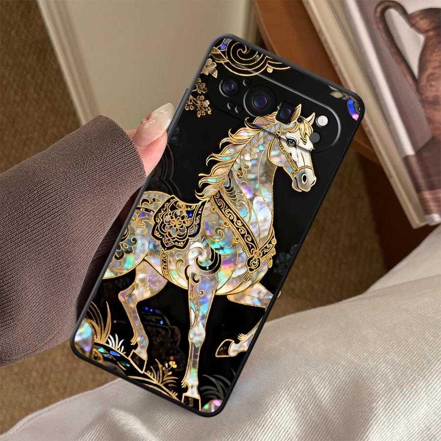 Lucky Horse Funda Handyhülle f – Phone Cases Google Pixel 10 Pro Bewertung und Preis