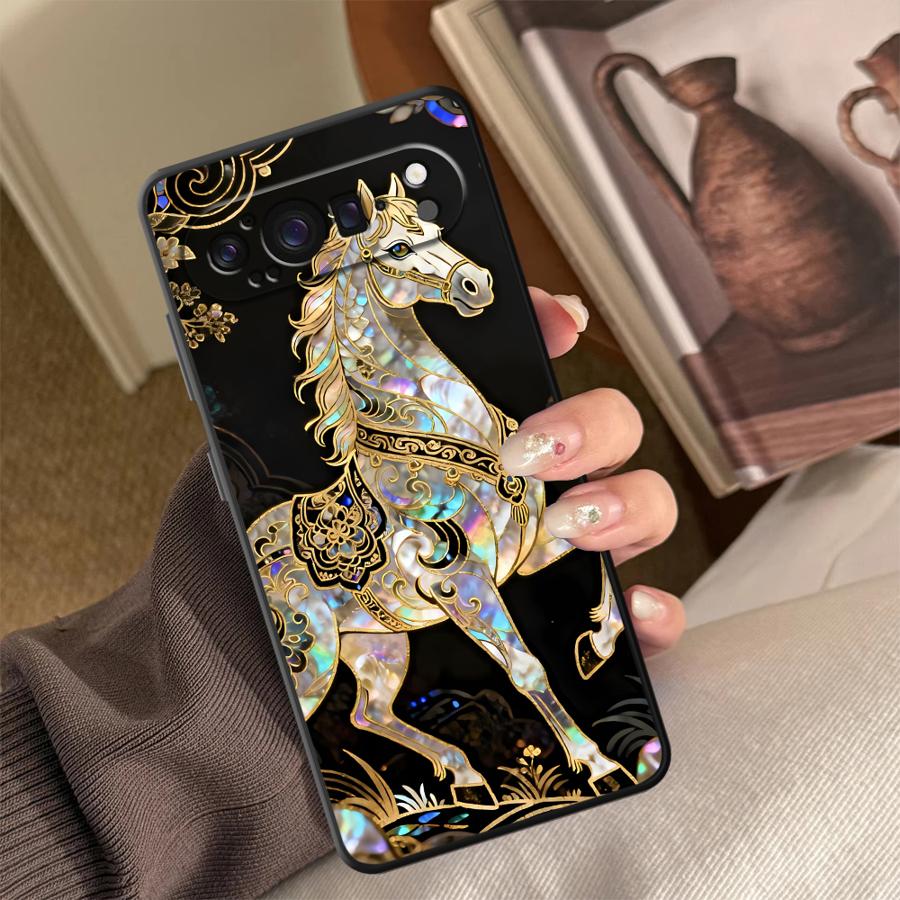 Lucky Horse Funda Handyhülle f – Phone Cases Google Pixel 10 Pro Bewertung und Preis