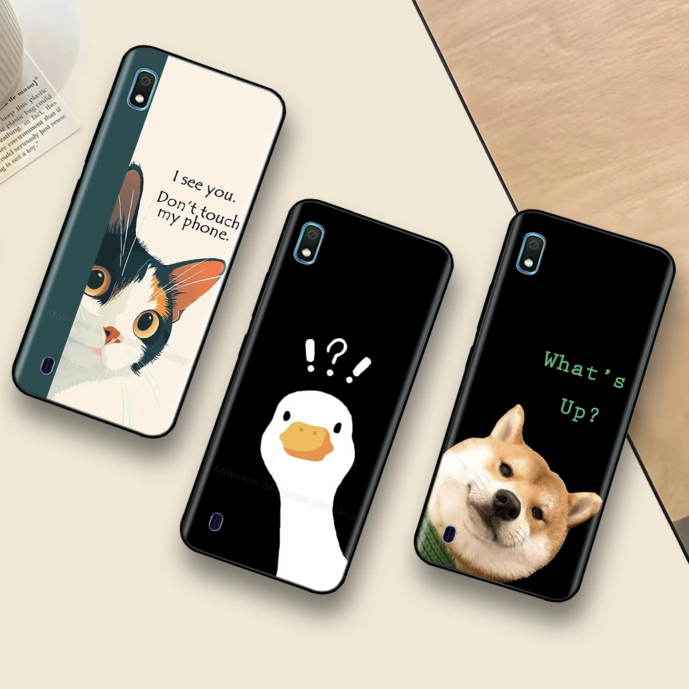 Für Samsung Galaxy A10 Hülle,  – Phone Cases Quotes Bewertung und Preis