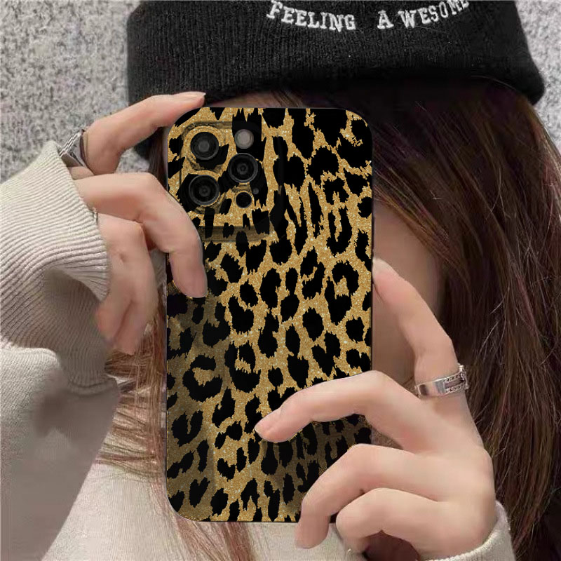 Leopardenmuster-Handyhüllen fü – Phone Cases Leopard Print Bewertung und Preis