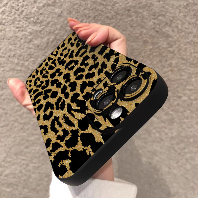 Leopardenmuster-Handyhüllen fü – Phone Cases Leopard Print Bewertung und Preis