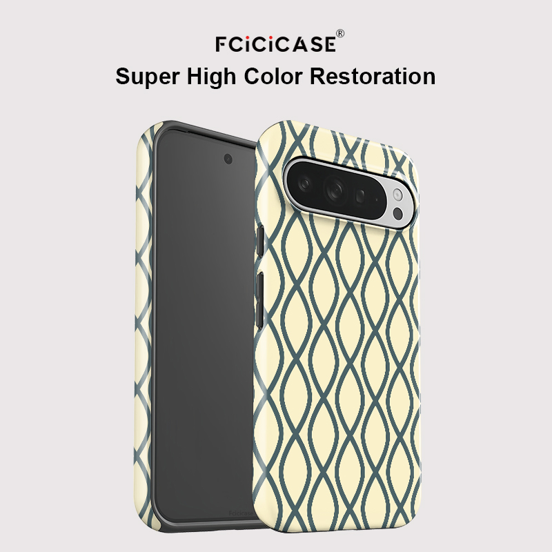Fcicicase Modische Streifen-Pr – Phone Cases Google Pixel 10 Pro Bewertung und Preis