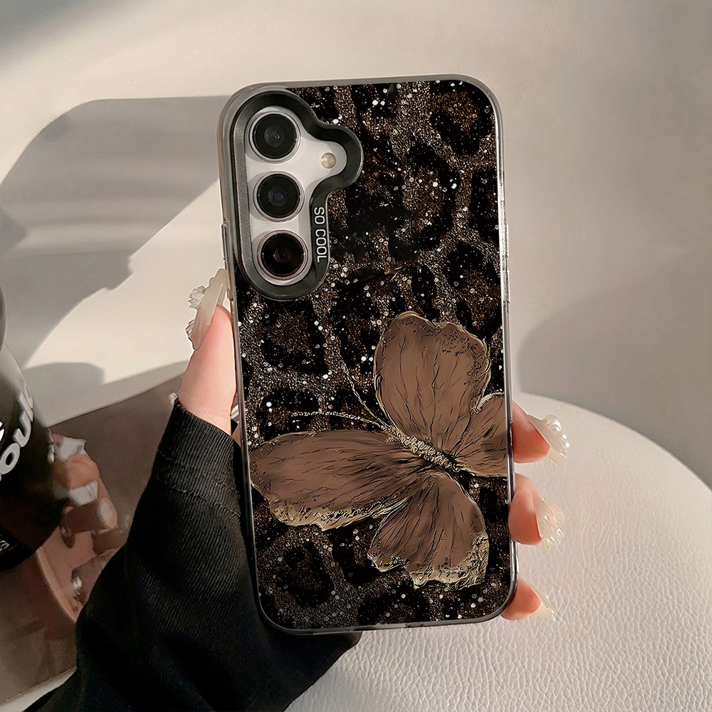 Harte IMD Leoparden-Hülle für  – Phone Cases Galaxy A16 5G Bewertung und Preis