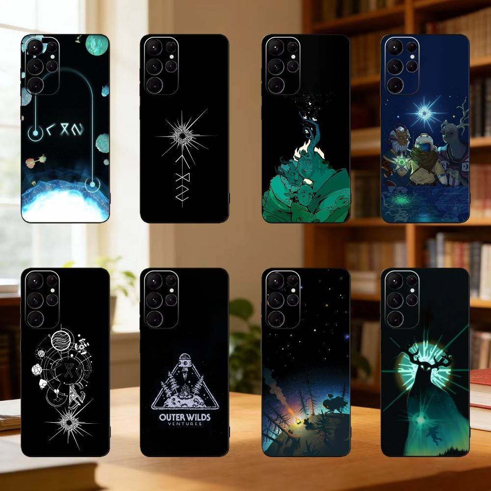 O-Outer W-Wilds Game Handyhüll – Phone Cases Quotes Bewertung und Preis