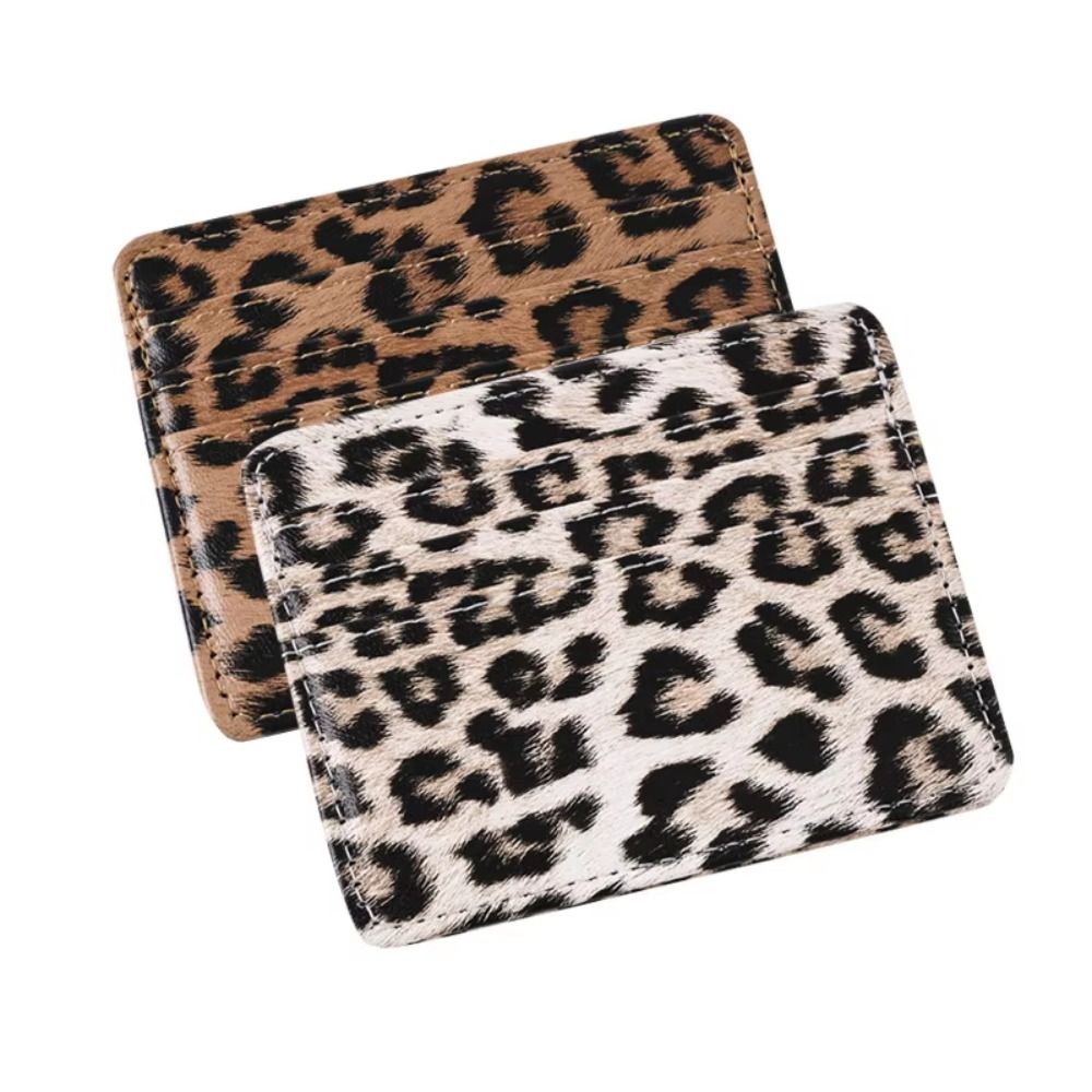 Klassisches PU-Leder Leoparden – Slim Card Slot Case Bewertung und Preis