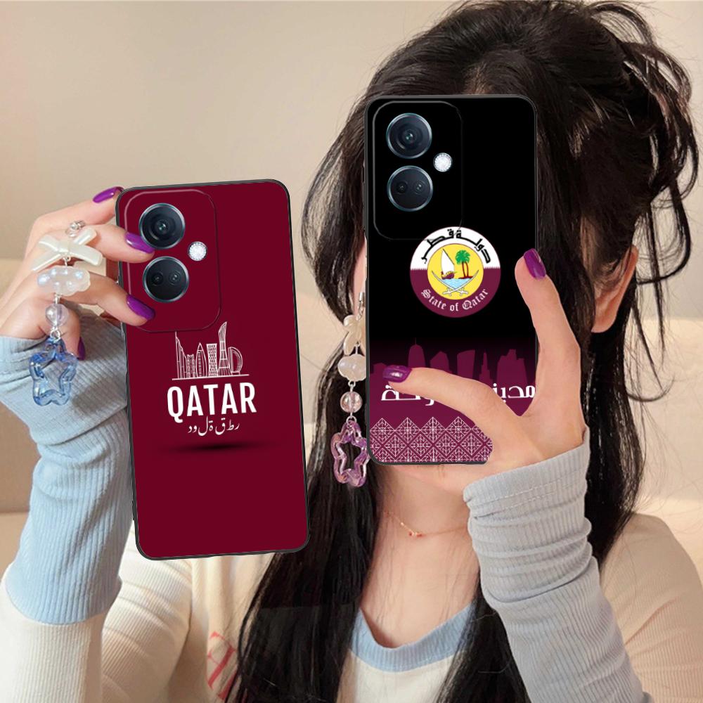 Katar-Flagge Matte TPU Handyhü – Phone Cases Qatar Bewertung und Preis