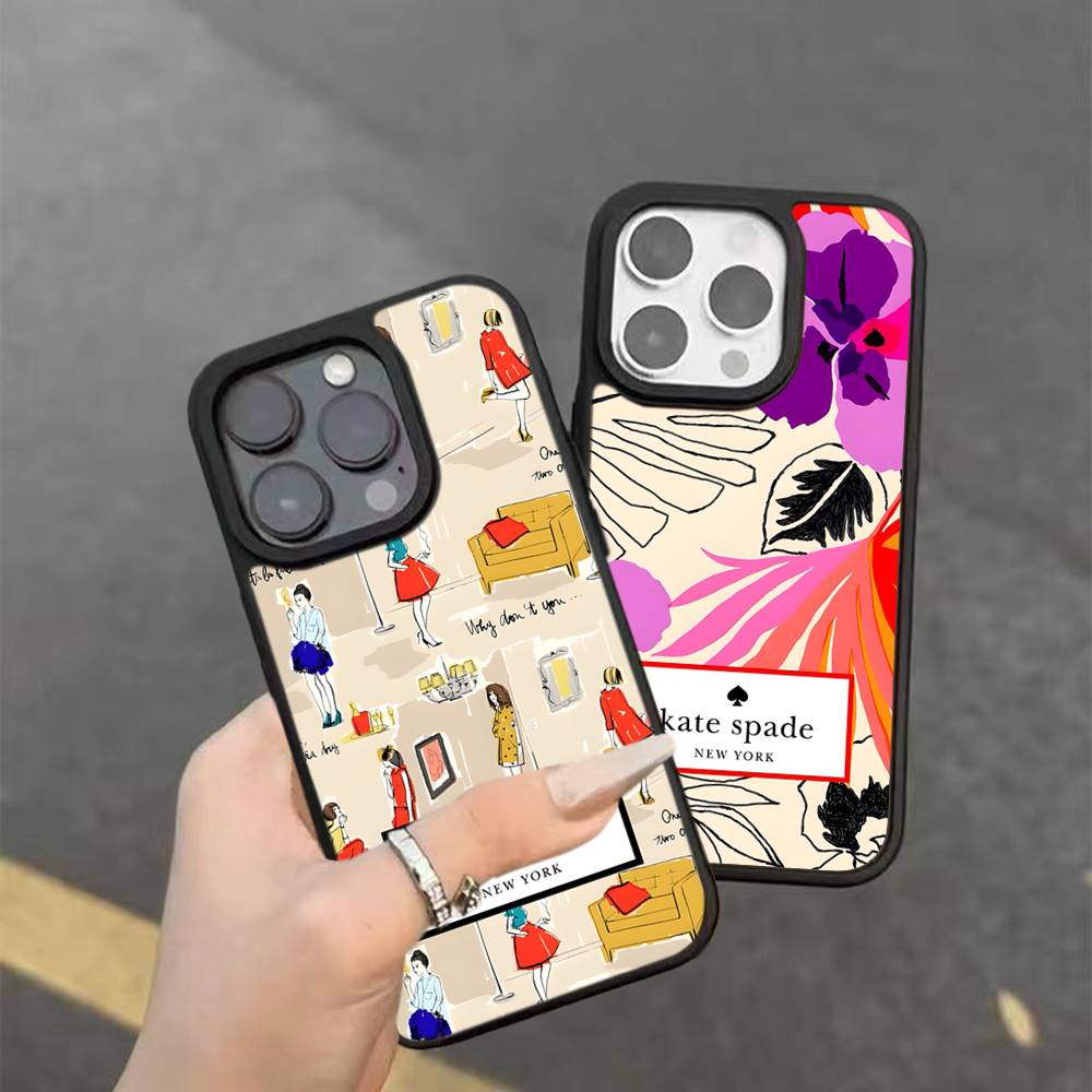 K-Kate S-Spade Modische Handyh – Phone Cases Kate Spade Bewertung und Preis
