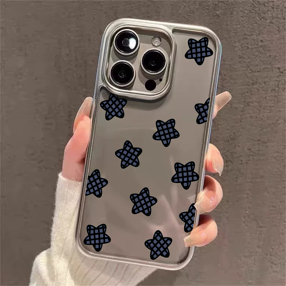 Y2K Stars Fashion Clear Cases  – Phone Cases Popular Bewertung und Preis