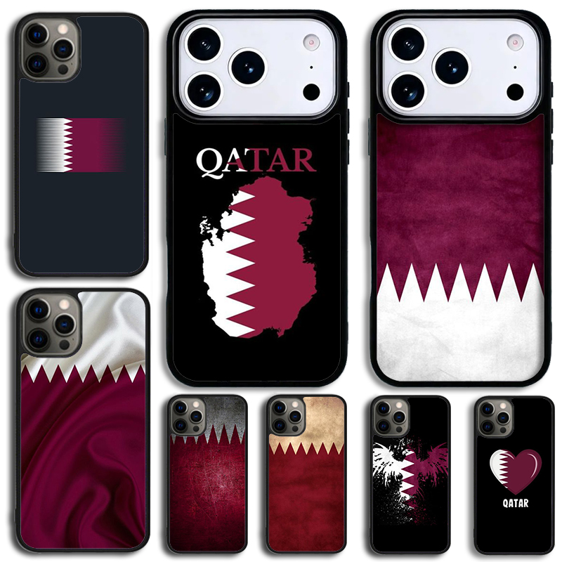 Katar-Flagge Nationalflagge Ha – Phone Cases Qatar Bewertung und Preis