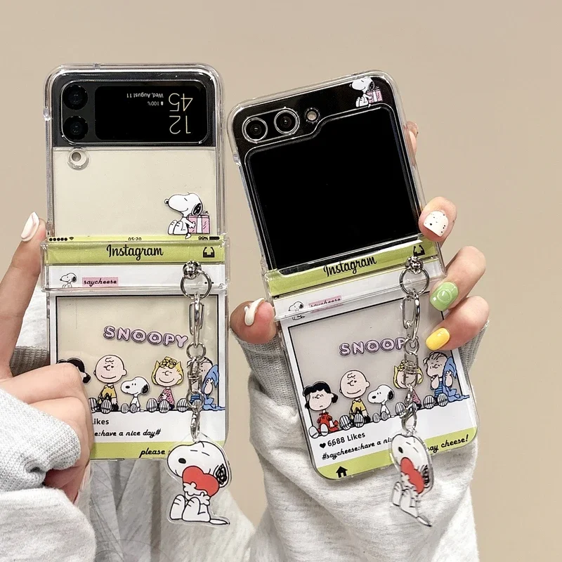 Niedliche Cartoon Snoopy Charl – Cute Anime Case Bewertung und Preis